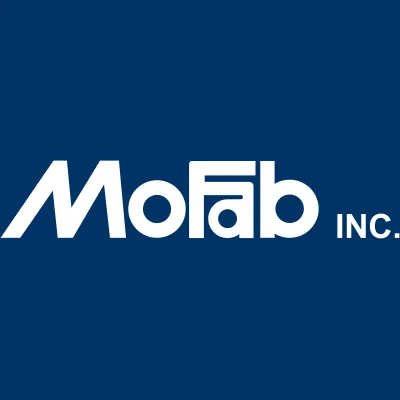 A logo of MoFab INC.