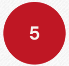 A red circle with number 5 in the center