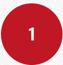 A red circle with number 1