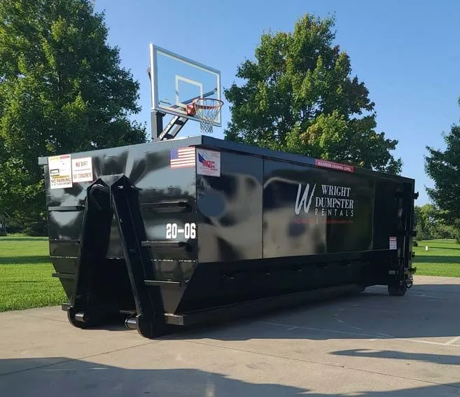 20-yard Dumpster