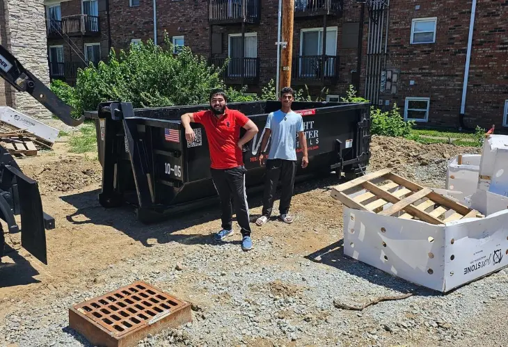  One day dumpster rentals Wright Dumpster Rentals Team