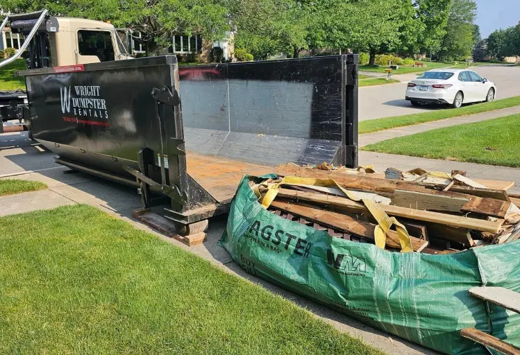 Rent a Dumpster for a Day in Anderson Indiana