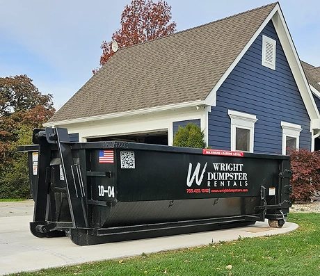 10 YARD CLEAN FILL DUMPSTER