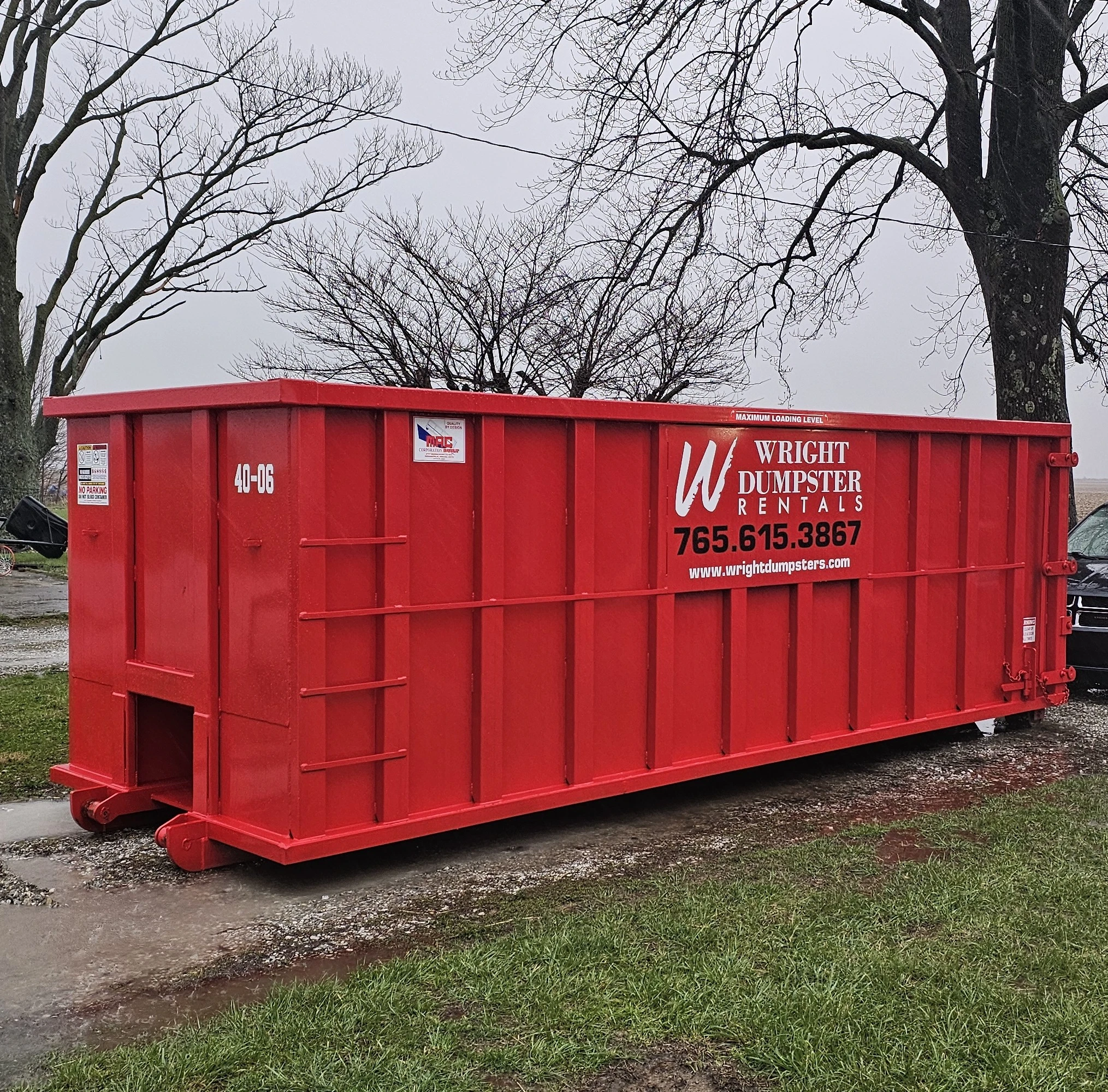 Dumpster Rental Cumberland, IN