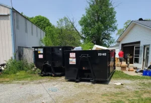 Dumpster Rental Arcadia, Indiana