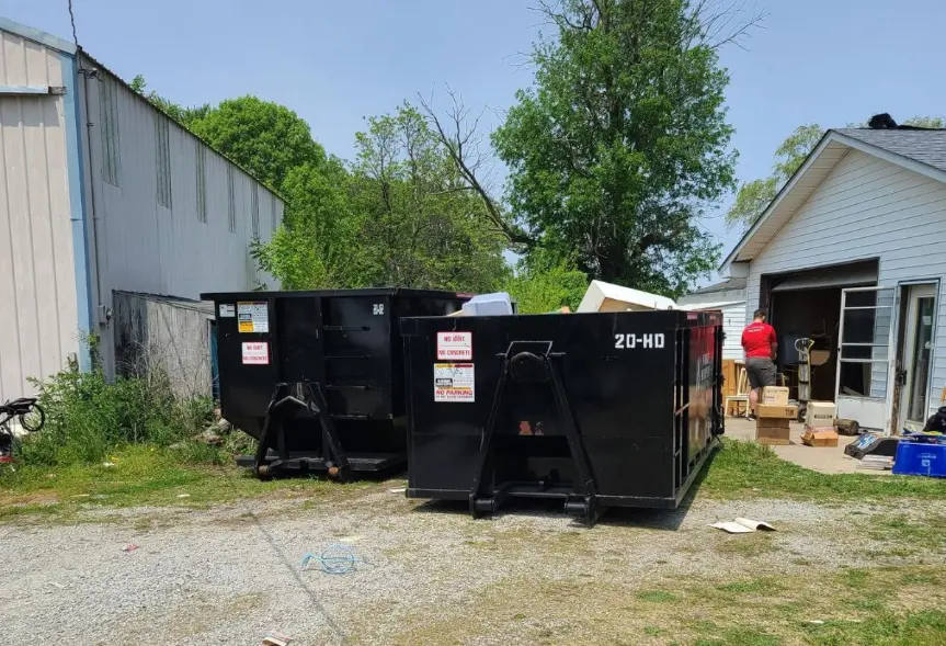 Dumpster Rental Arcadia, Indiana