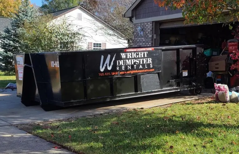 Dumpster Rental Marion, Indiana