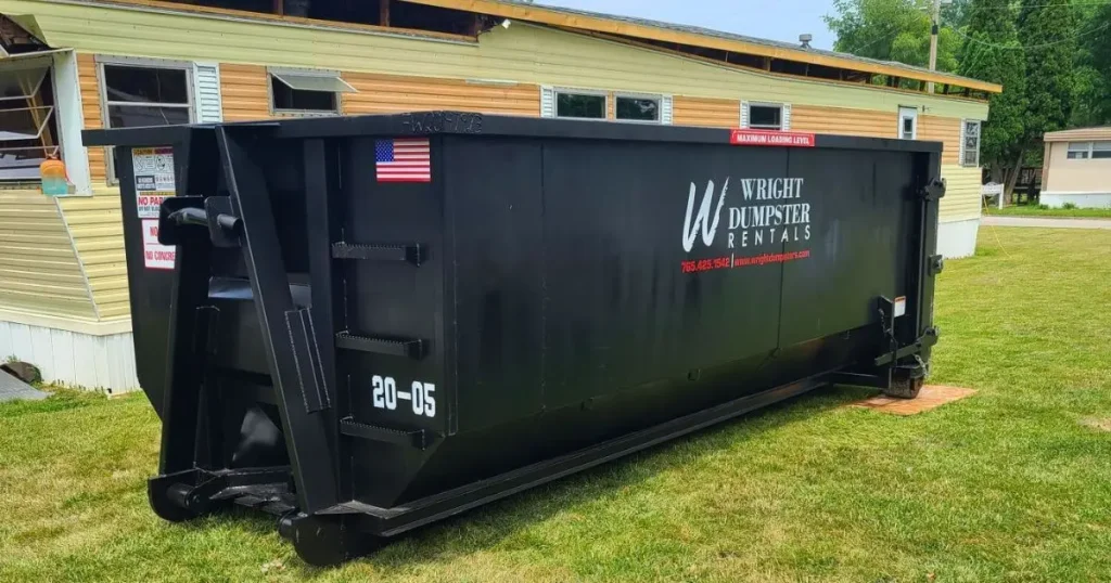 10 Yard Dumpster Rental Chesterfield, IN, Residents Trust