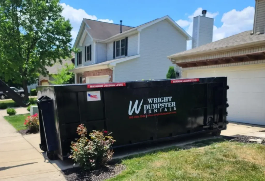 dumpster rental frankton, in