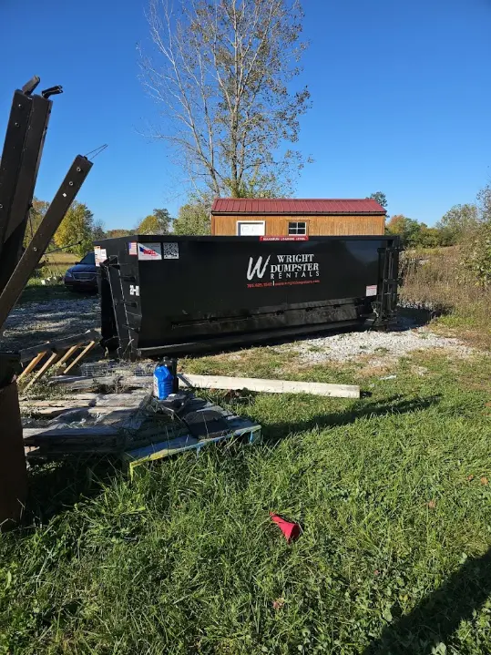 dumpster rental edgewood, in