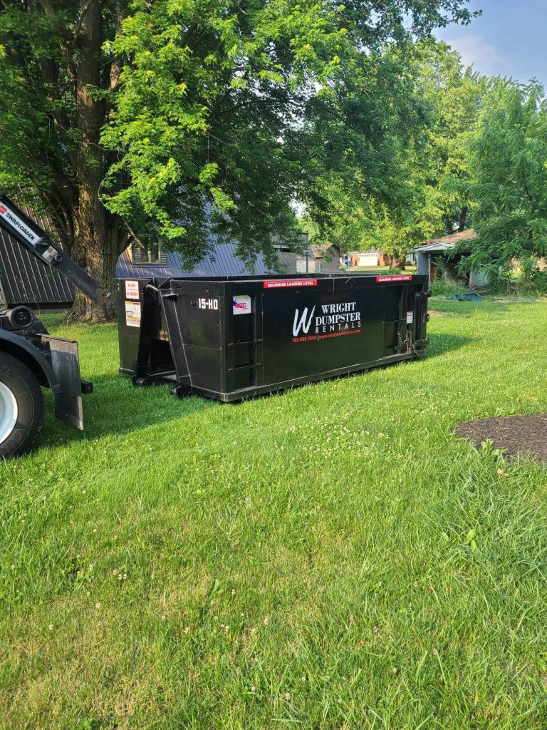 dumpster rental fortville