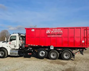 dumpster rental for cleanup projects