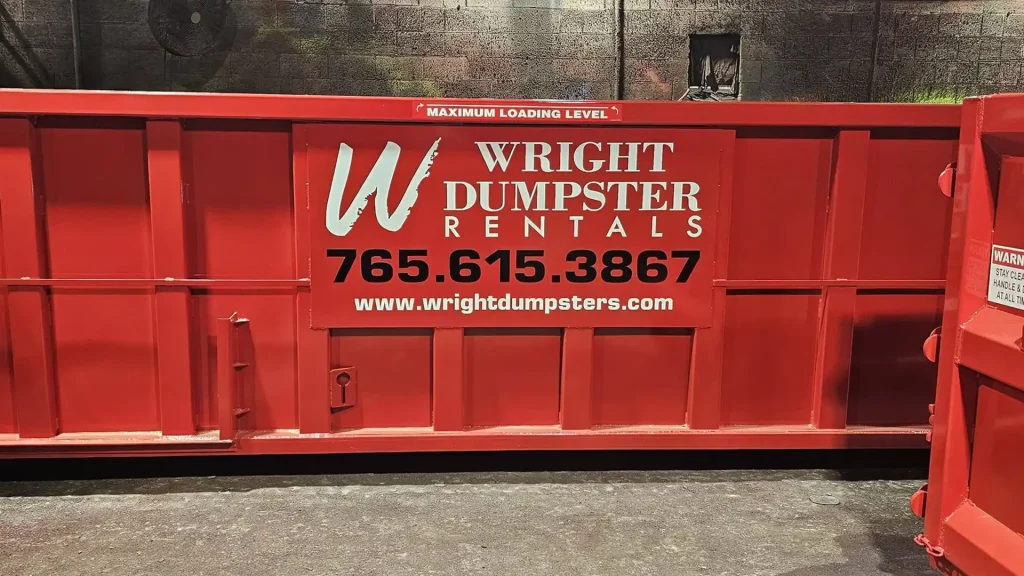 dumpster rental in hamilton