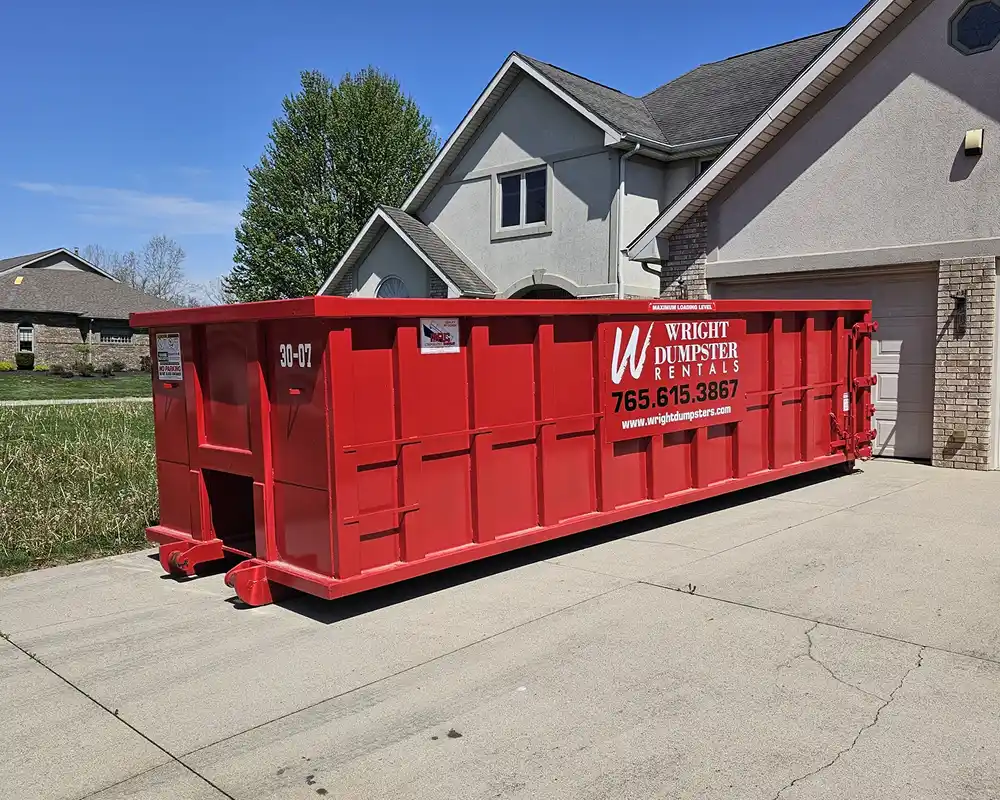 residential dumpster rental