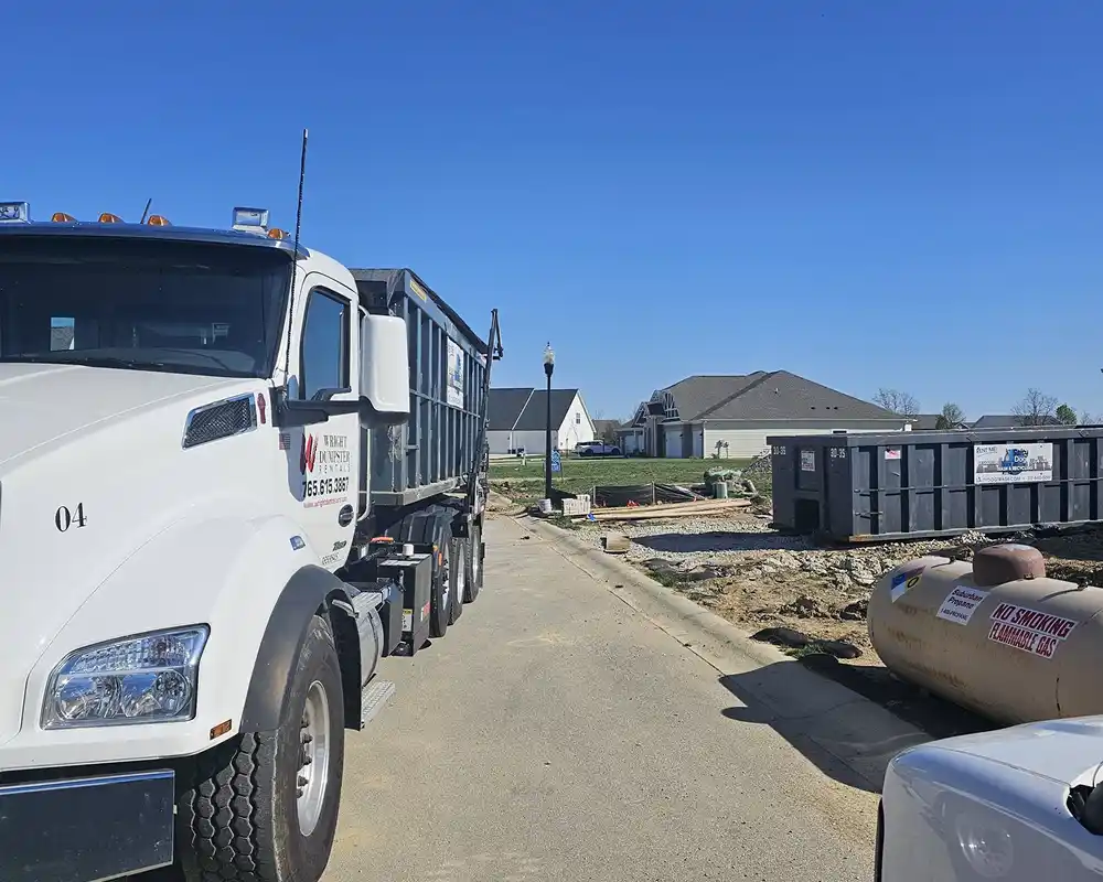 roll off dumpster